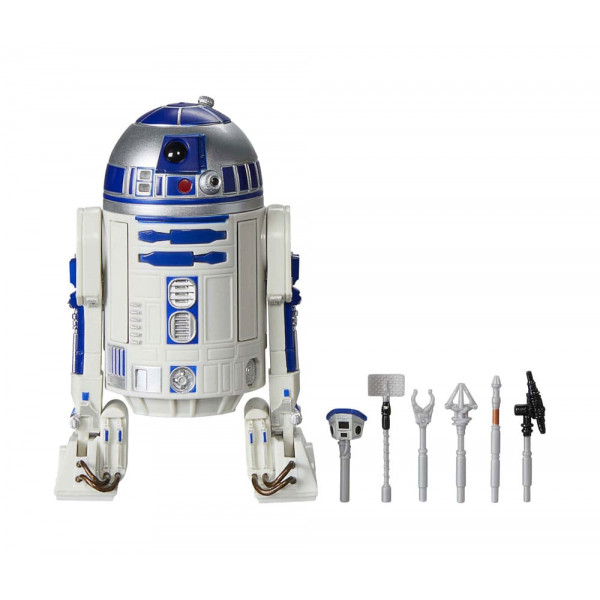 Action Figure: STAR WARS The Mandalorian - R2-D2 (Artoo-Detoo) [The Black Series]